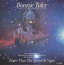 Bonnie Tyler : Faster Than the Speed of Light (Single)